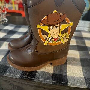 Toy Story  Woody toddler cowboy boots size 7.
